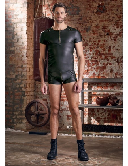 Koszulka męska z zamkiem Men´s Shirt S - Koszule, koszulki, podkoszulki - 7