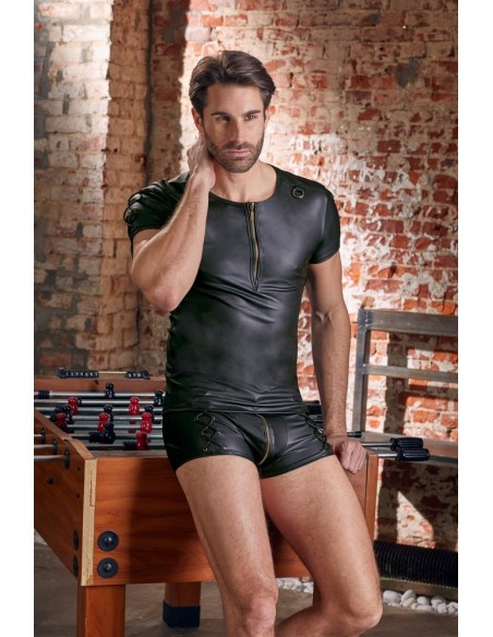 Koszulka męska z zamkiem Men´s Shirt S - Koszule, koszulki, podkoszulki - 9