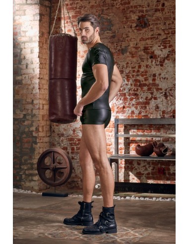 Koszulka męska z zamkiem Men´s Shirt S - Koszule, koszulki, podkoszulki - 10