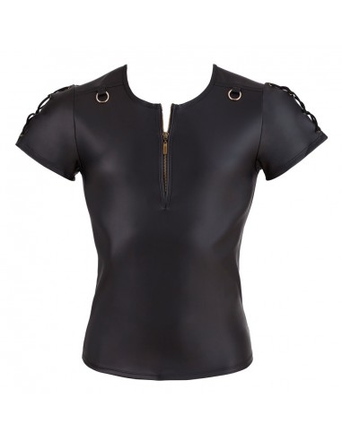 Koszulka męska z zamkiem Men´s Shirt S - Koszule, koszulki, podkoszulki - 11