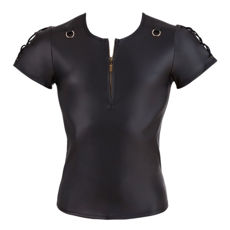 Koszulka męska z zamkiem Men´s Shirt - 11