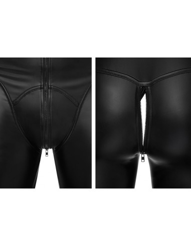 Seksowny kostium z zamkiem Men's Jumpsuit S - Komplety, kostiumy - 4