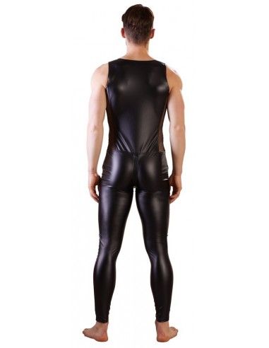 Seksowny kostium z zamkiem Men's Jumpsuit S - Komplety, kostiumy - 6