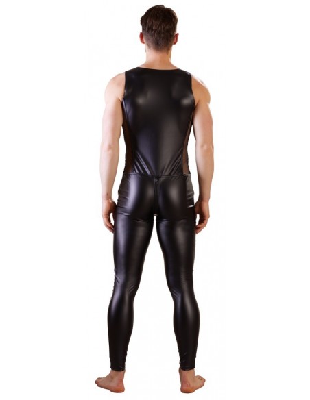 Seksowny kostium z zamkiem Men's Jumpsuit S - Komplety, kostiumy - 6