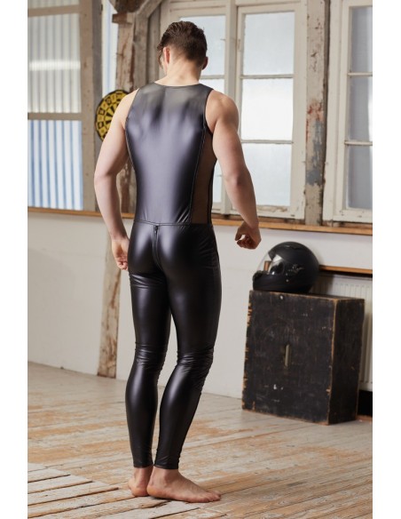 Seksowny kostium z zamkiem Men's Jumpsuit S - Komplety, kostiumy - 8