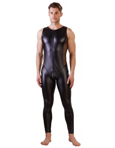 Seksowny kostium z zamkiem Men's Jumpsuit S - Komplety, kostiumy - 9