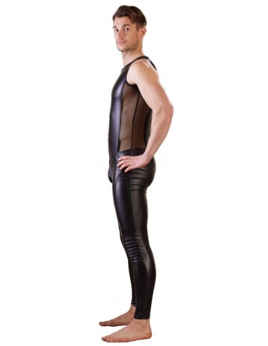 Seksowny kostium z zamkiem Men's Jumpsuit S - Komplety, kostiumy - 10