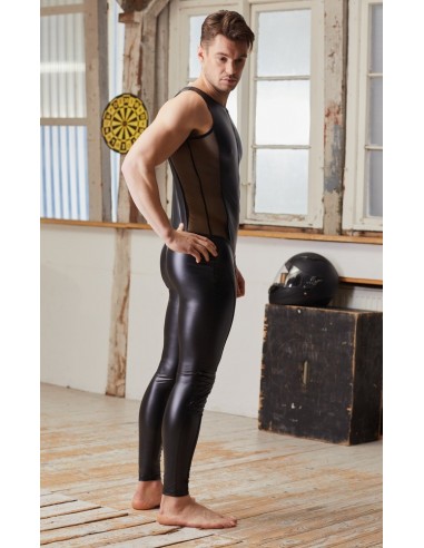 Seksowny kostium z zamkiem Men's Jumpsuit S - Komplety, kostiumy - 11