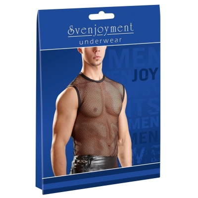 Prześwitujący podkoszulek Men´s Net Shirt - 1