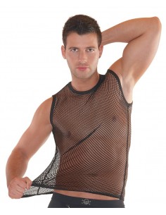 Prześwitujący podkoszulek Men´s Net Shirt M/L - Koszule, koszulki, podkoszulki - 1 2