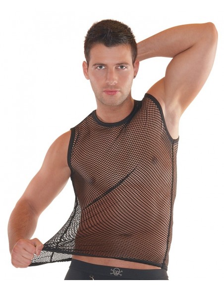 Prześwitujący podkoszulek Men´s Net Shirt M/L - Koszule, koszulki, podkoszulki - 2