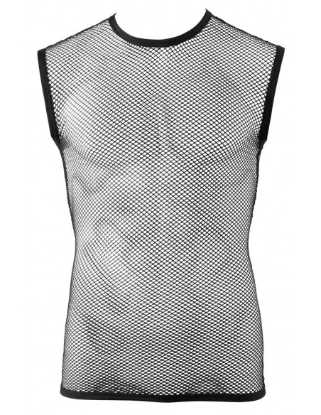 Prześwitujący podkoszulek Men´s Net Shirt M/L - Koszule, koszulki, podkoszulki - 4