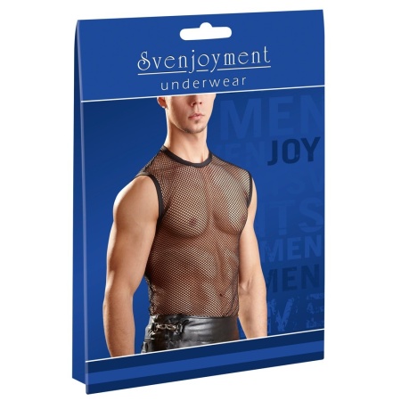 Prześwitujący podkoszulek Men´s Net Shirt XL/2XL - 1