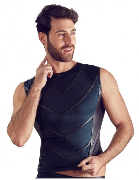 Koszulka ze wzorem Men's Top S - Koszule, koszulki, podkoszulki - 2