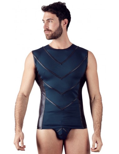 Koszulka ze wzorem Men's Top S - Koszule, koszulki, podkoszulki - 3