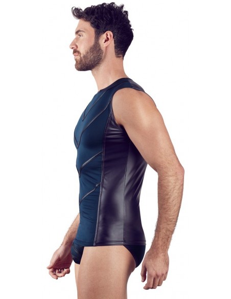 Koszulka ze wzorem Men's Top S - Koszule, koszulki, podkoszulki - 4