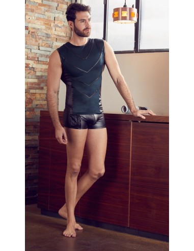 Koszulka ze wzorem Men's Top S - Koszule, koszulki, podkoszulki - 5