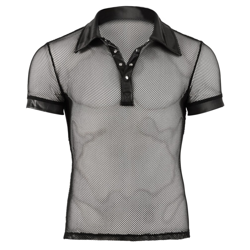 Seksowna koszulka classic Men´s Shirt XL - 5