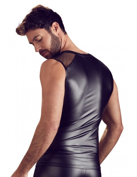 Top z zamkiem przylegający Men's Shirt 2XL - Koszule, koszulki, podkoszulki - 6