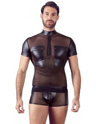 Koszulka z kieszeniami Men's Shirt S - Koszule, koszulki, podkoszulki - 3