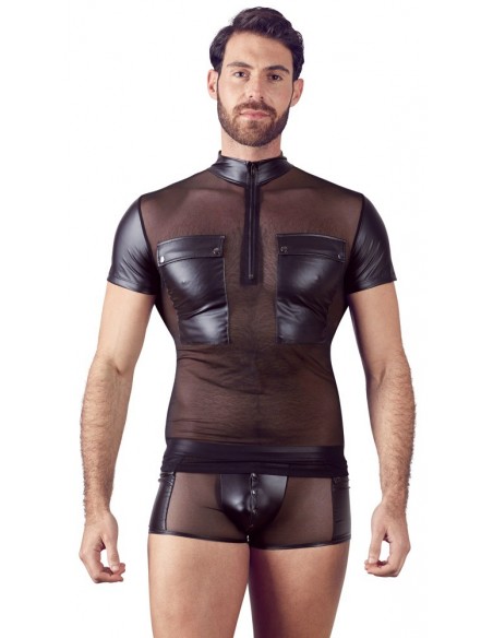 Koszulka z kieszeniami Men's Shirt S - Koszule, koszulki, podkoszulki - 3