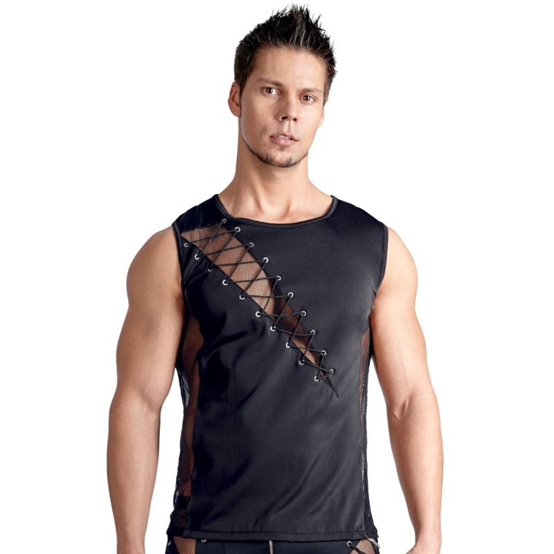 Podkoszulek z wycięciem Men´s Shirt 2XL - 2