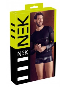 Koszulka z długim rękawem i uprzężą Men's Shirt S - Koszule, koszulki, podkoszulki - 1