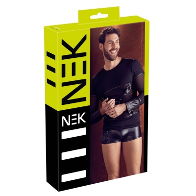 Koszulka z długim rękawem i uprzężą Men's Shirt - 1