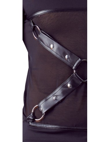 Koszulka z długim rękawem i uprzężą Men's Shirt S - Koszule, koszulki, podkoszulki - 6