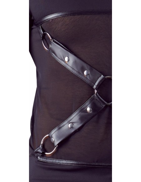 Koszulka z długim rękawem i uprzężą Men's Shirt S - Koszule, koszulki, podkoszulki - 6