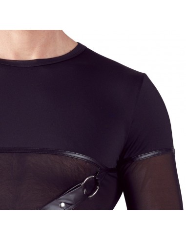 Koszulka z długim rękawem i uprzężą Men's Shirt S - Koszule, koszulki, podkoszulki - 7