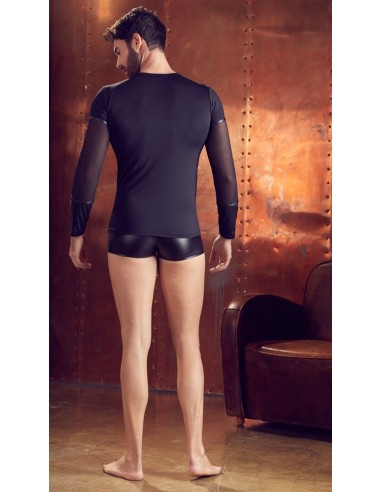 Koszulka z długim rękawem i uprzężą Men's Shirt S - Koszule, koszulki, podkoszulki - 9