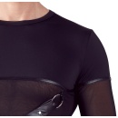 Koszulka z długim rękawem i uprzężą Men's Shirt L - 7