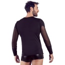 Koszulka z długim rękawem i uprzężą Men's Shirt L - 8