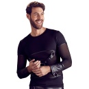 Koszulka z długim rękawem i uprzężą Men's Shirt XL - 2