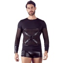 Koszulka z długim rękawem i uprzężą Men's Shirt XL - 3