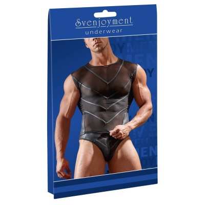 Erotyczna koszula ze zdobieniem Men´s Shirt - 1