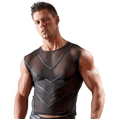Erotyczna koszula ze zdobieniem Men´s Shirt - 1 2