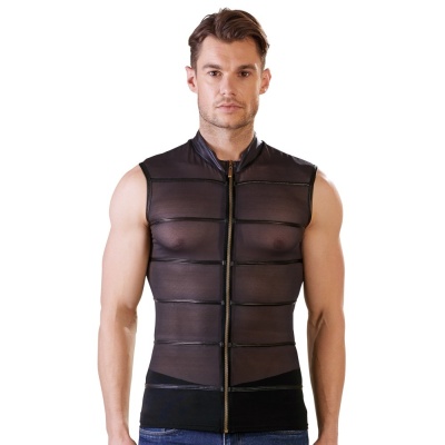 Podkoszulek z zamkiem Men's Shirt - 1 2