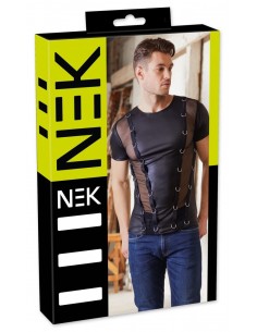 Zdobiona koszulka Men's Shirt S - Koszule, koszulki, podkoszulki - 1