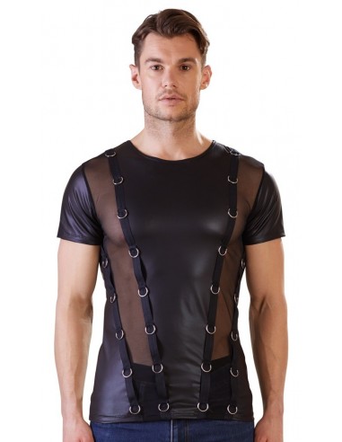 Zdobiona koszulka Men's Shirt S - Koszule, koszulki, podkoszulki - 3