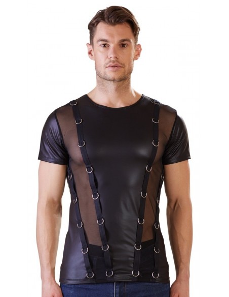 Zdobiona koszulka Men's Shirt S - Koszule, koszulki, podkoszulki - 3