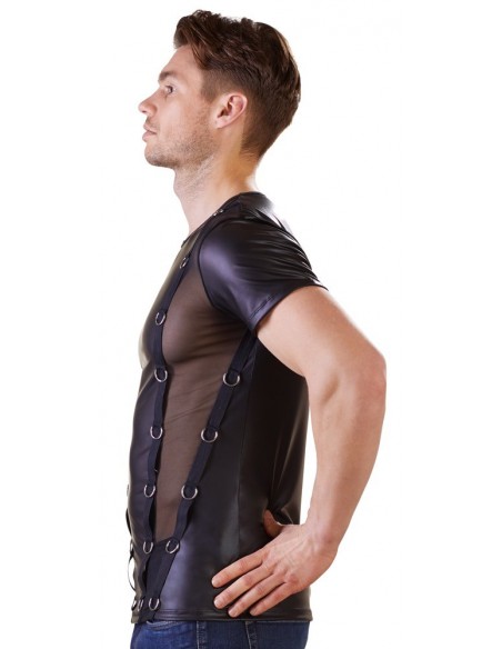 Zdobiona koszulka Men's Shirt S - Koszule, koszulki, podkoszulki - 4