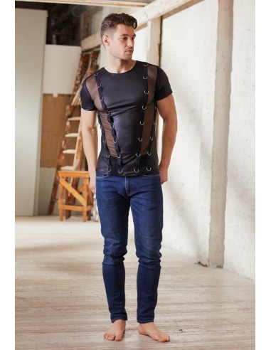 Zdobiona koszulka Men's Shirt S - Koszule, koszulki, podkoszulki - 7