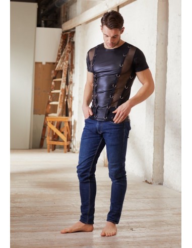 Zdobiona koszulka Men's Shirt S - Koszule, koszulki, podkoszulki - 8