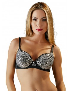 Glittery Bra 75B - Biustonosze i staniki - 1 2