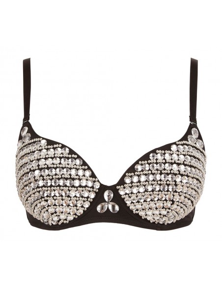 Glittery Bra 75B - Biustonosze i staniki - 3