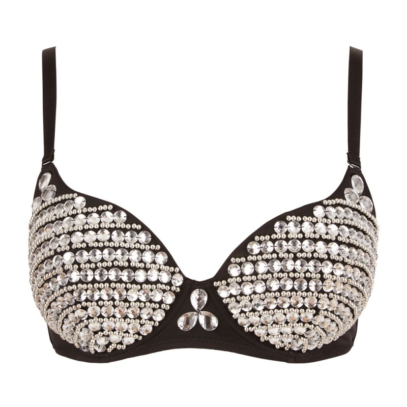 Glittery Bra 80C - 3