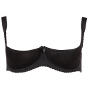 Shelf Bra Black 90D - 3