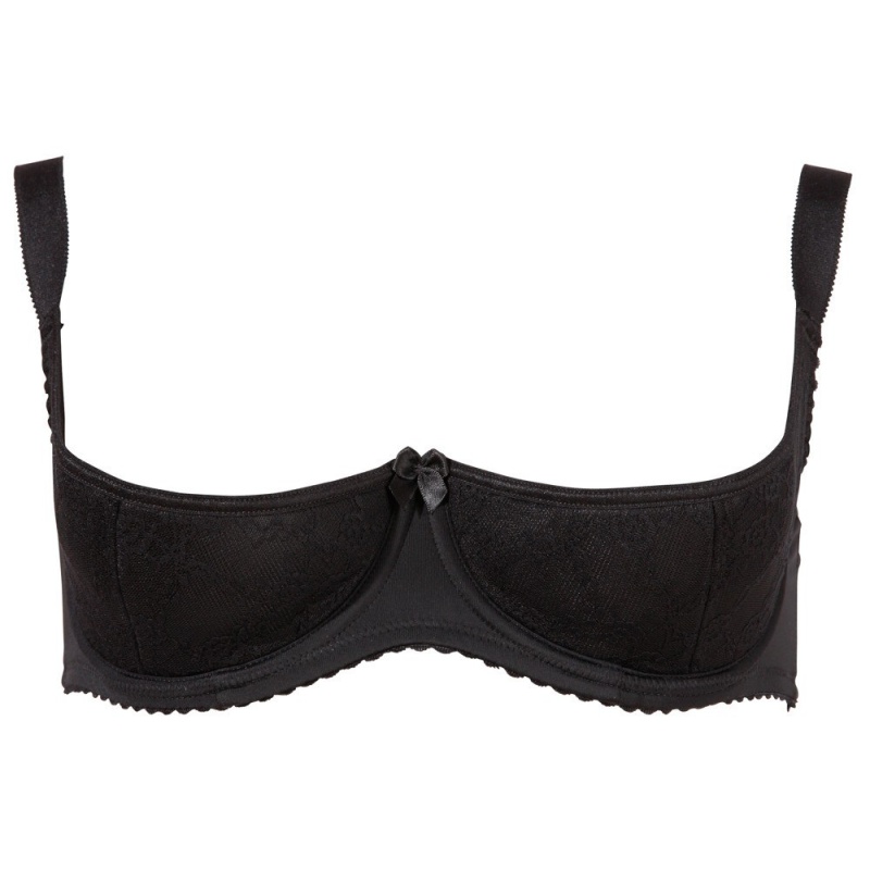 Shelf Bra Black 85E - 3